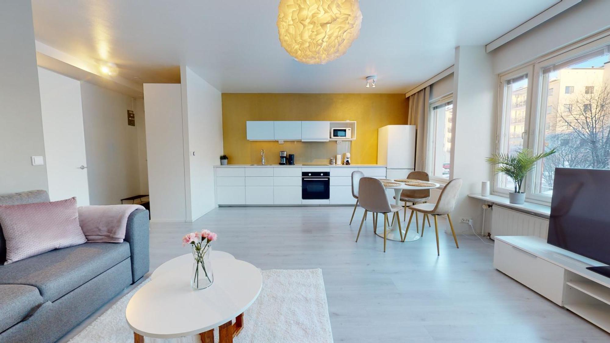 Bellarova Apartments VI 로바니에미 외부 사진